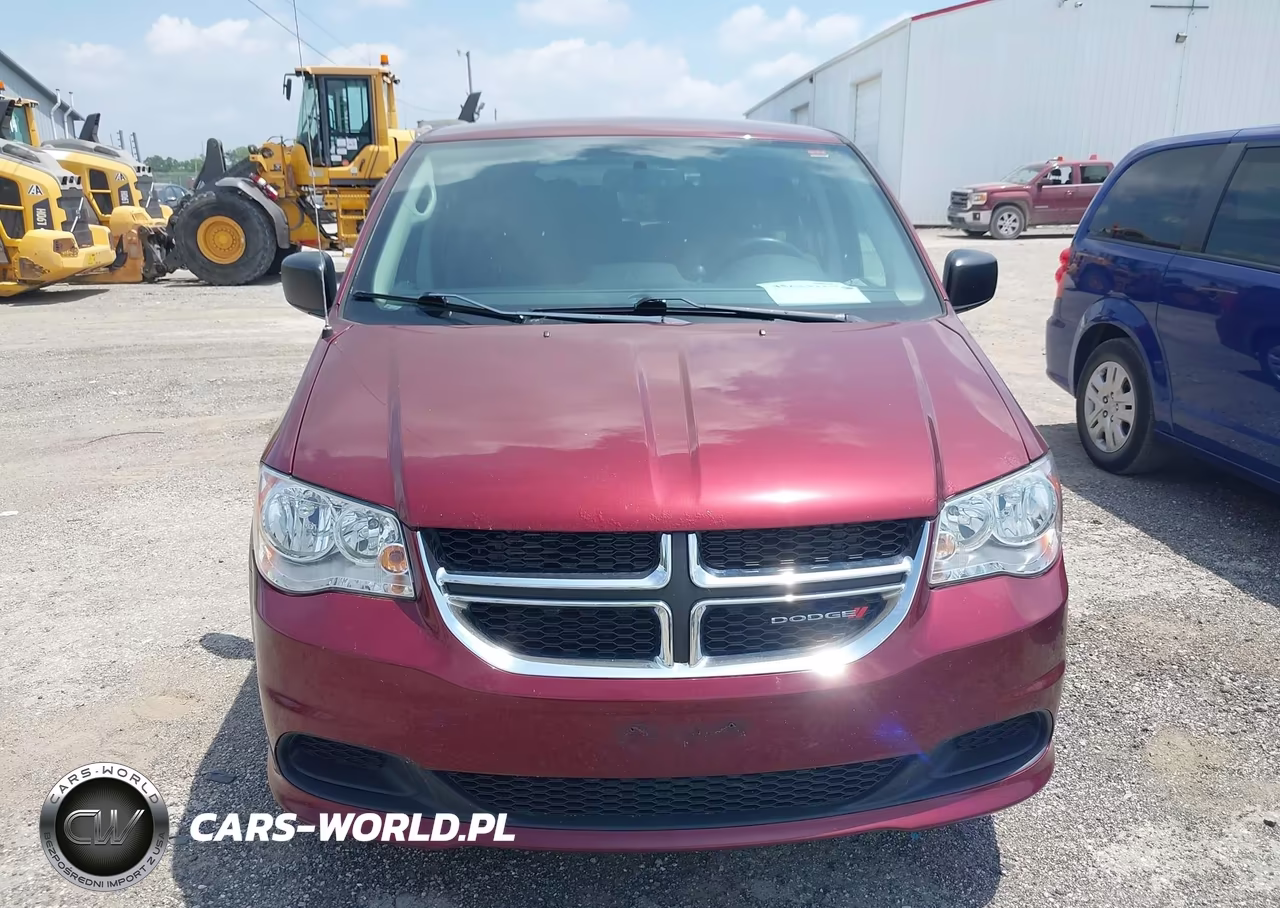 2018 Dodge Grand Caravan Se VIN:2C4RDGBG3JR262391 - 6