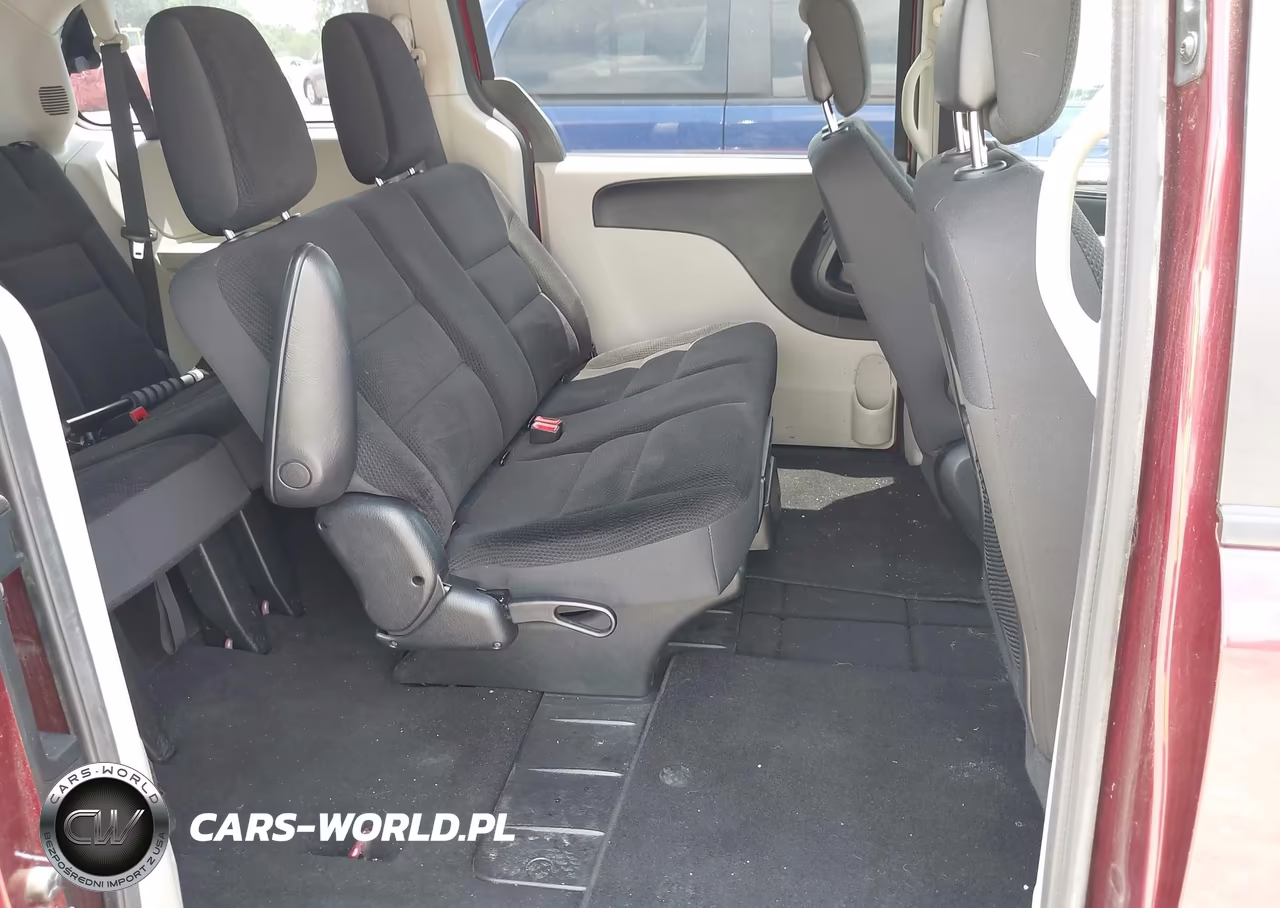 2018 Dodge Grand Caravan Se VIN:2C4RDGBG3JR262391 - 8
