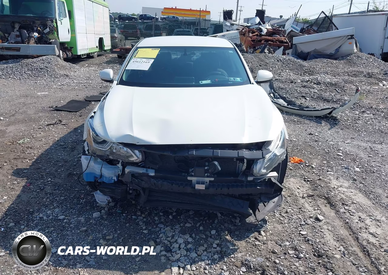 2020 Nissan Altima S Fwd VIN:1N4BL4BV3LC161628 - 12