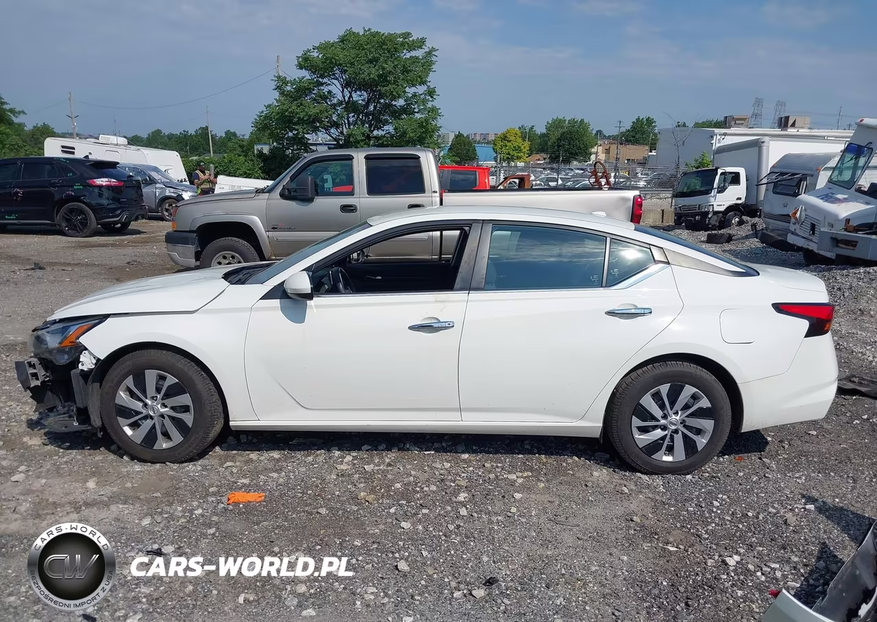 2020 Nissan Altima S Fwd VIN:1N4BL4BV3LC161628 - 14