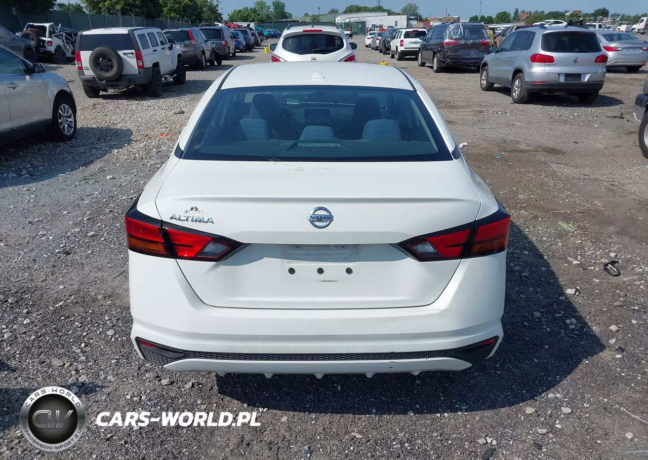 2020 Nissan Altima S Fwd VIN:1N4BL4BV3LC161628 - 16