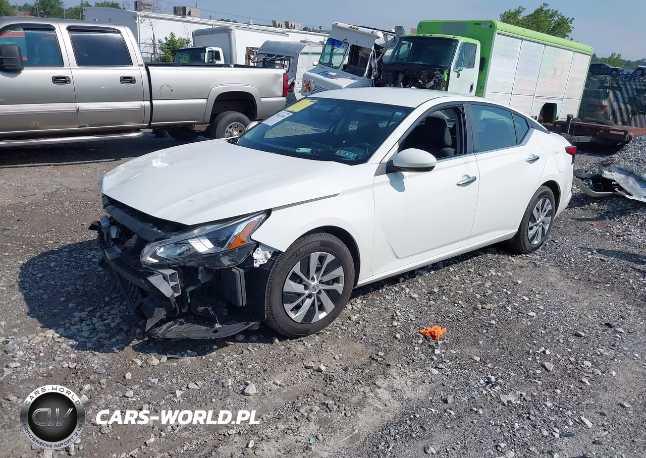 2020 Nissan Altima S Fwd VIN:1N4BL4BV3LC161628 - 2