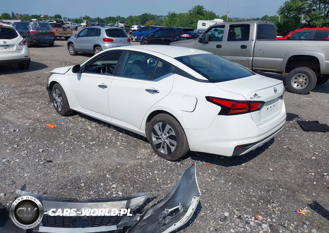 2020 Nissan Altima S Fwd VIN:1N4BL4BV3LC161628 - 3