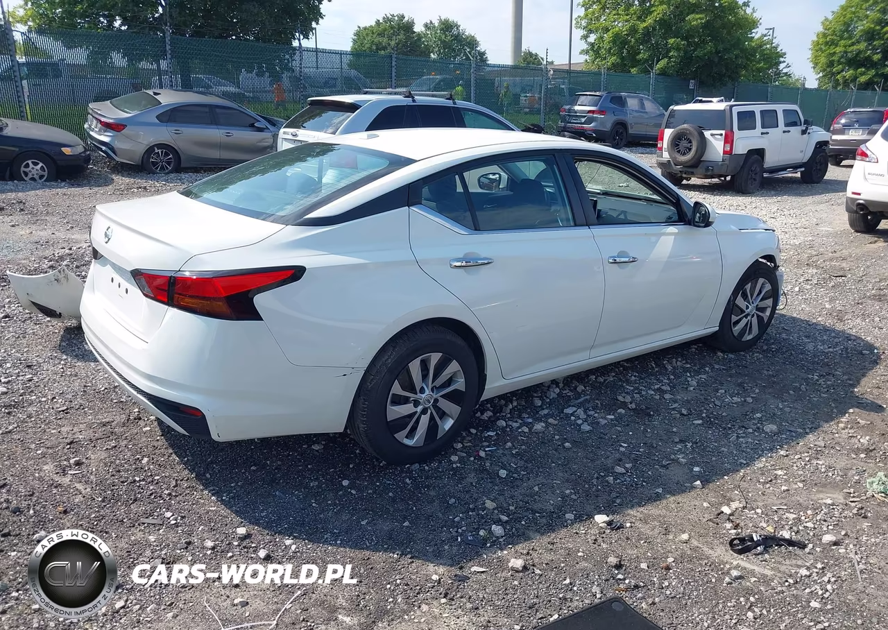 2020 Nissan Altima S Fwd VIN:1N4BL4BV3LC161628 - 4