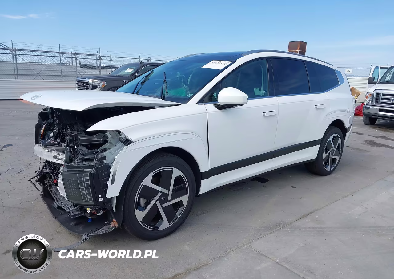 2026 Hyundai Ioniq 9 Performance Calligraphy VIN:7YAMYFS58TY001210 - 2