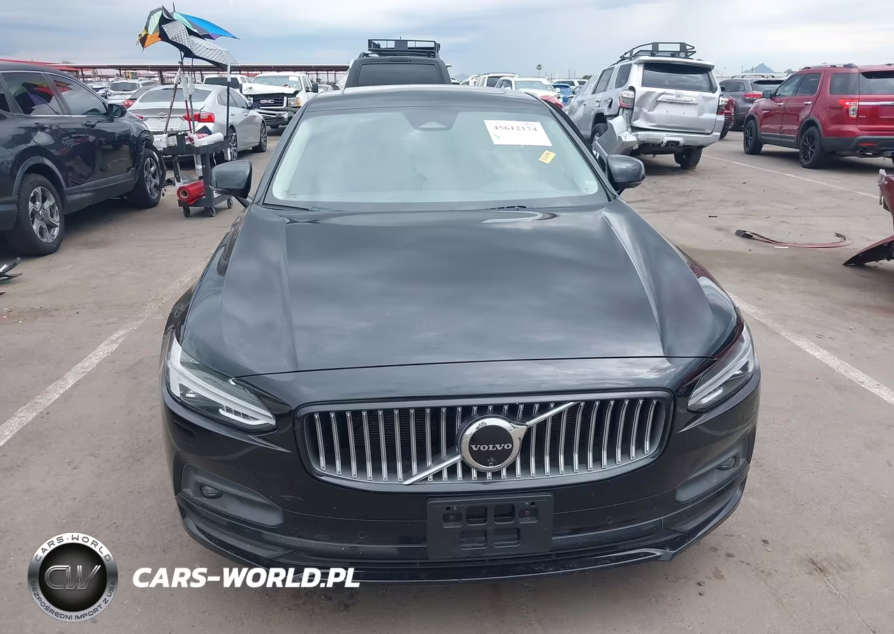 2024 Volvo S90 B6 Plus VIN:LVY062ME6RP410881 - 12