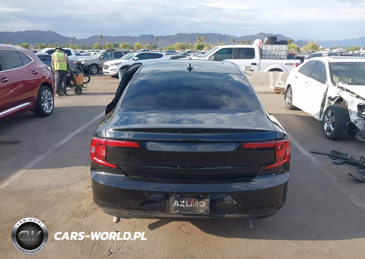 2024 Volvo S90 B6 Plus VIN:LVY062ME6RP410881 - 16
