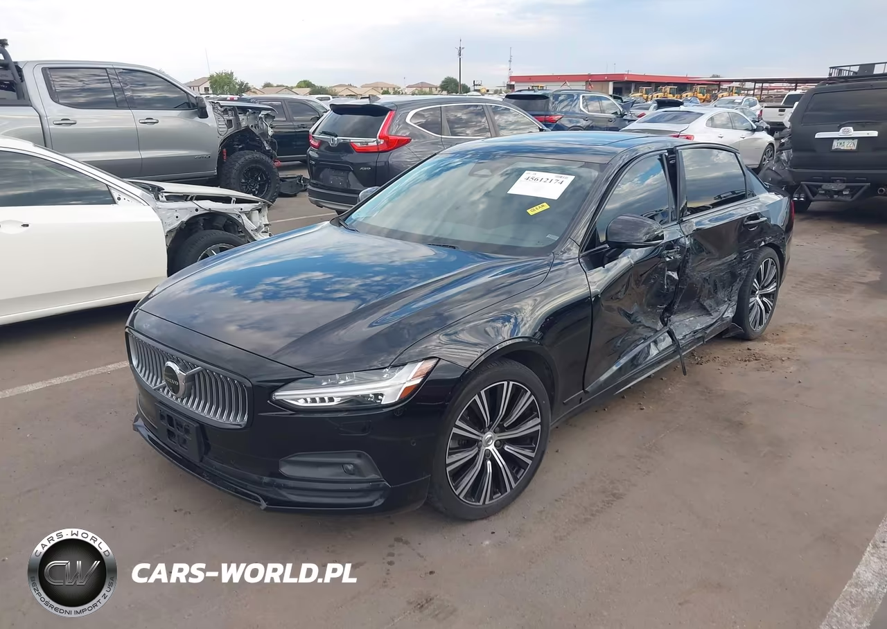 2024 Volvo S90 B6 Plus VIN:LVY062ME6RP410881 - 2