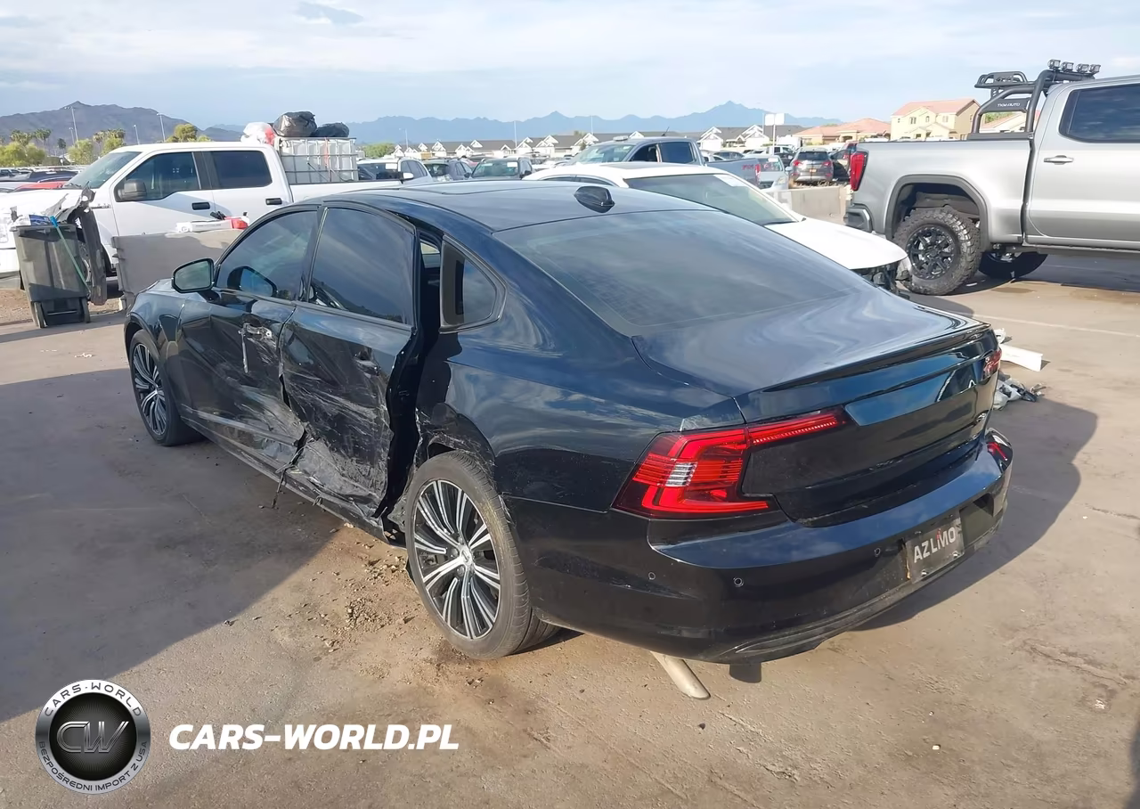 2024 Volvo S90 B6 Plus VIN:LVY062ME6RP410881 - 3