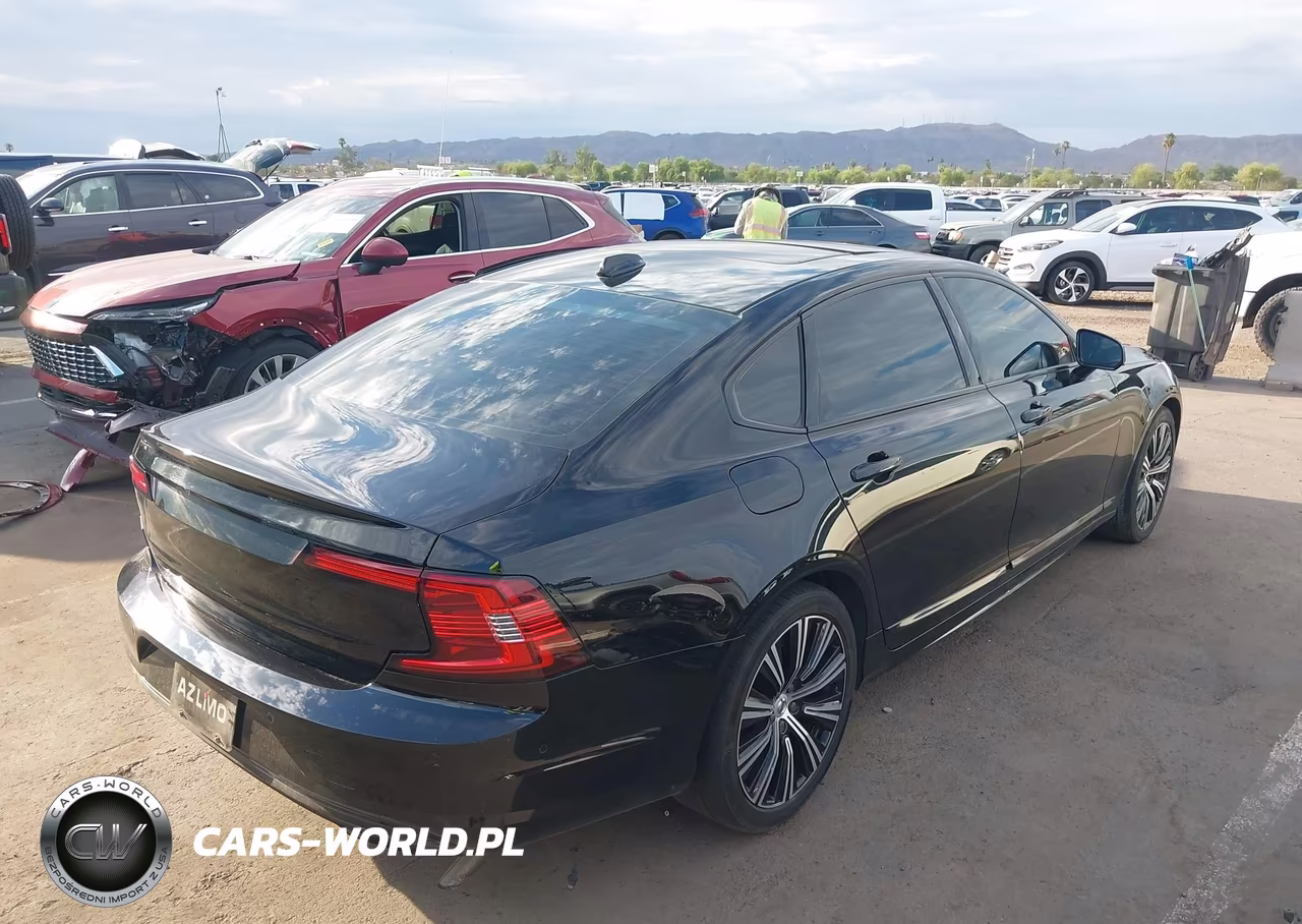 2024 Volvo S90 B6 Plus VIN:LVY062ME6RP410881 - 4