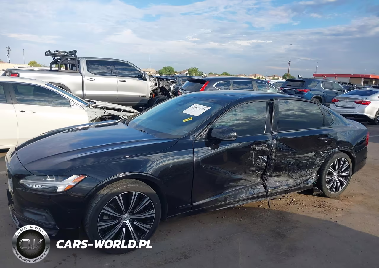 2024 Volvo S90 B6 Plus VIN:LVY062ME6RP410881 - 6