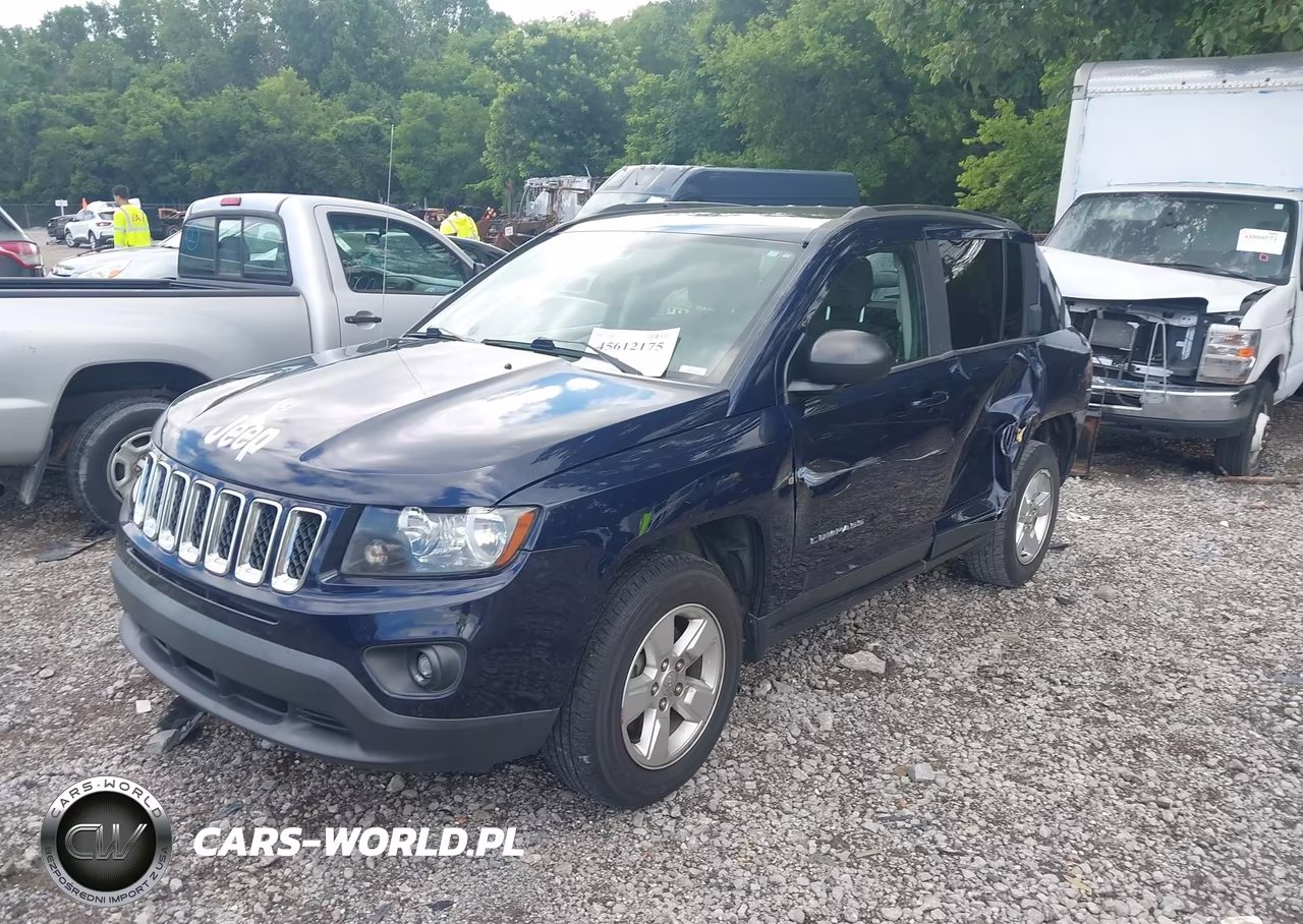 2014 Jeep Compass Sport VIN:1C4NJCBA6ED793766 - 2