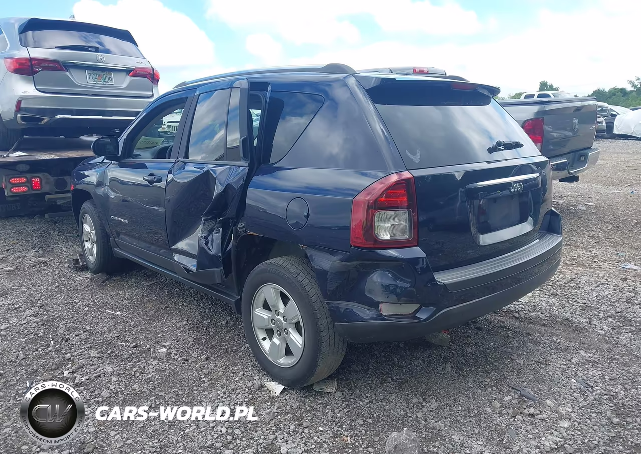 2014 Jeep Compass Sport VIN:1C4NJCBA6ED793766 - 3