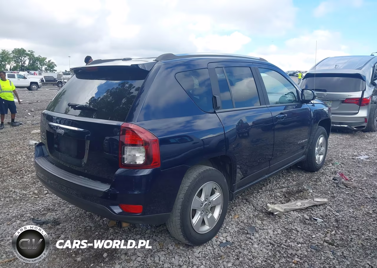 2014 Jeep Compass Sport VIN:1C4NJCBA6ED793766 - 4
