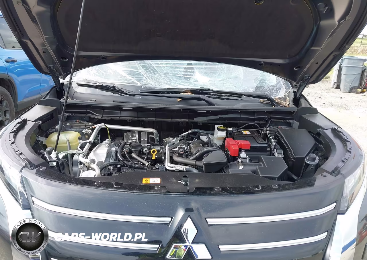 2025 Mitsubishi Outlander Se 2.5 S-Awc-Trail Edition S-Awc VIN:JA4J4VA85SZ022420 - 10