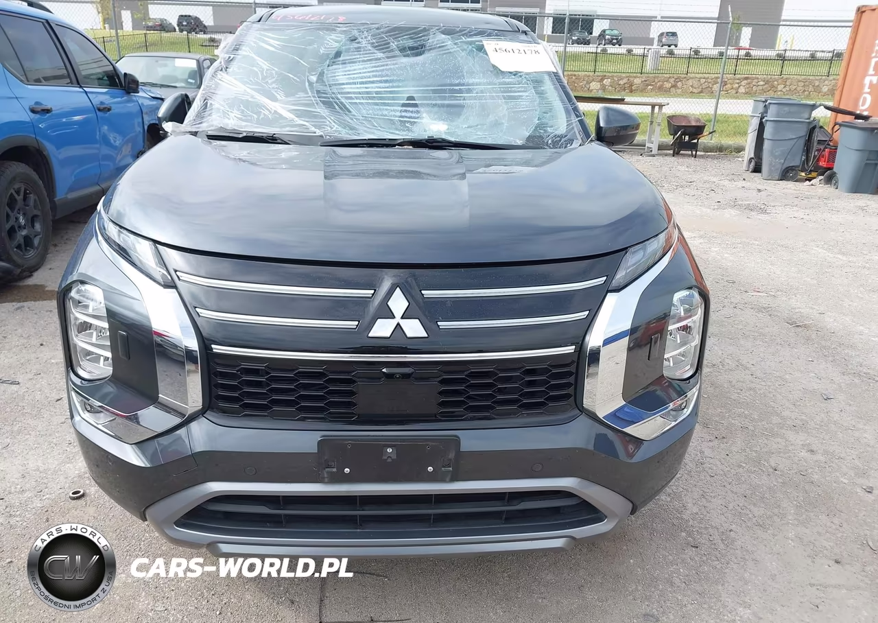 2025 Mitsubishi Outlander Se 2.5 S-Awc-Trail Edition S-Awc VIN:JA4J4VA85SZ022420 - 12