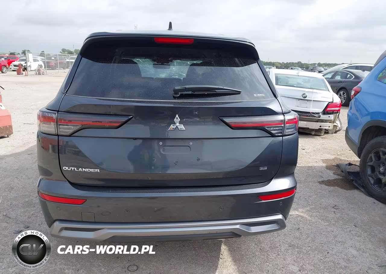 2025 Mitsubishi Outlander Se 2.5 S-Awc-Trail Edition S-Awc VIN:JA4J4VA85SZ022420 - 16