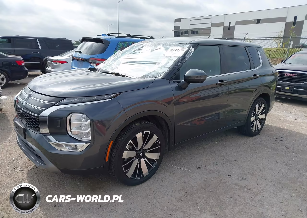 2025 Mitsubishi Outlander Se 2.5 S-Awc-Trail Edition S-Awc VIN:JA4J4VA85SZ022420 - 2