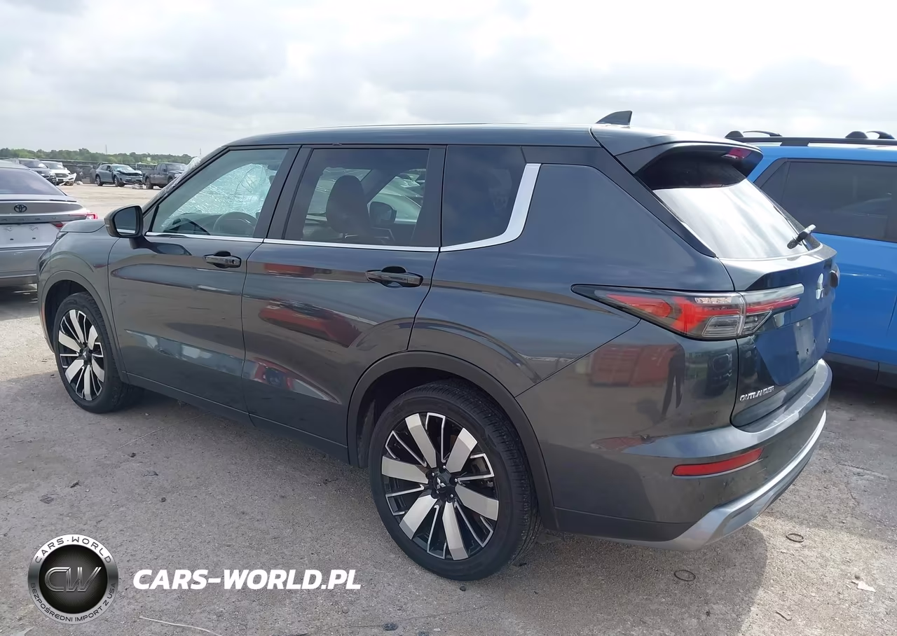 2025 Mitsubishi Outlander Se 2.5 S-Awc-Trail Edition S-Awc VIN:JA4J4VA85SZ022420 - 3