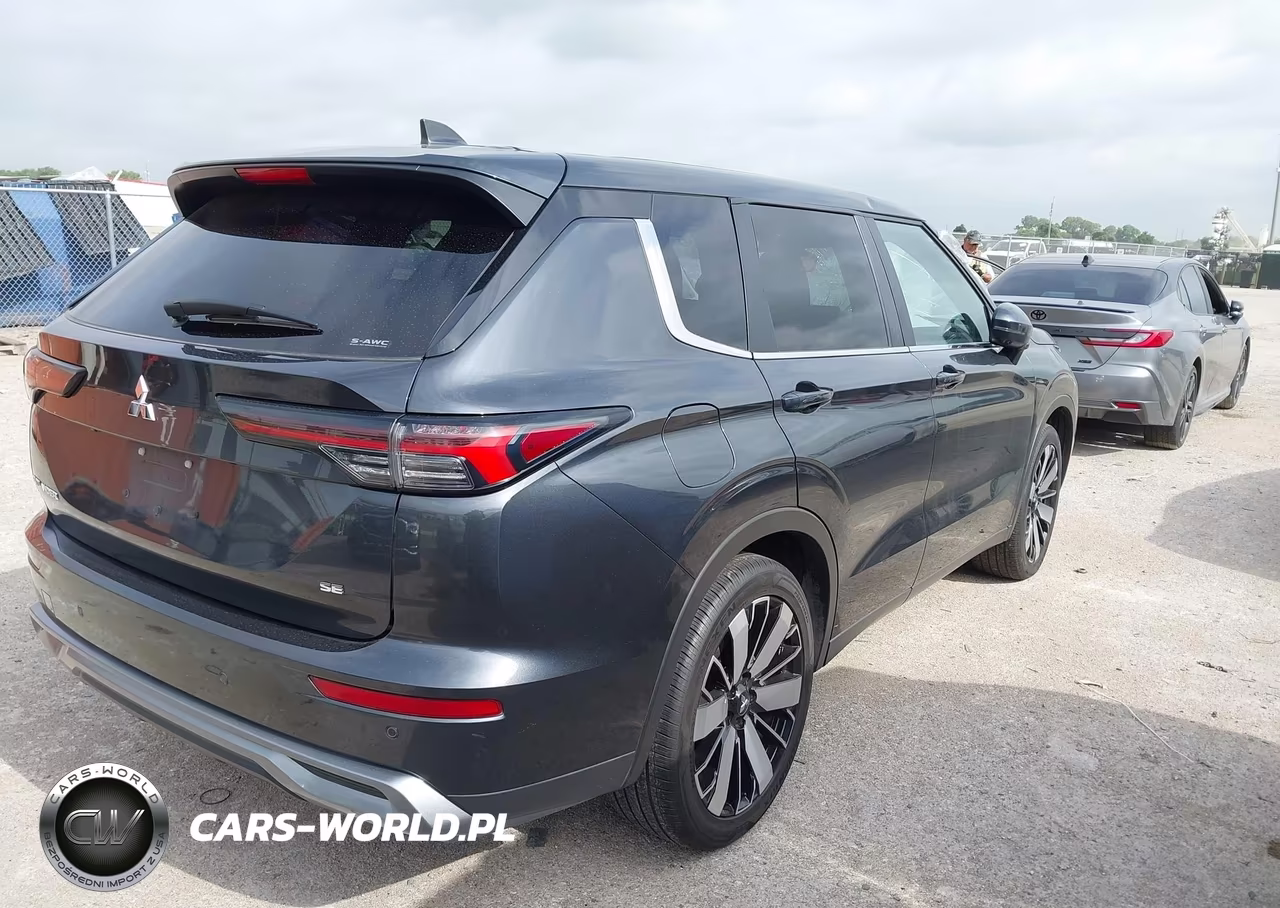 2025 Mitsubishi Outlander Se 2.5 S-Awc-Trail Edition S-Awc VIN:JA4J4VA85SZ022420 - 4
