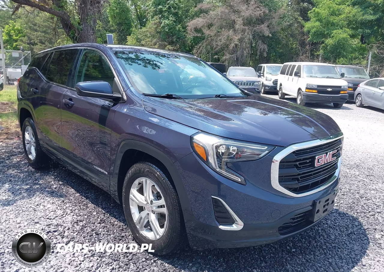 2018 GMC Terrain Sle – zdjęcie 1 z 19