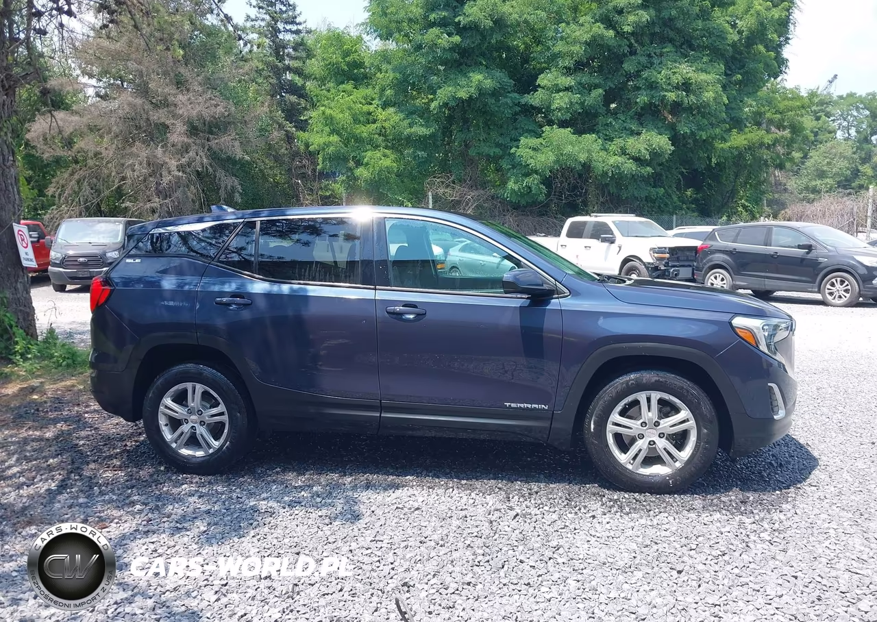 2018 GMC Terrain Sle VIN:3GKALTEV5JL345907 - 16