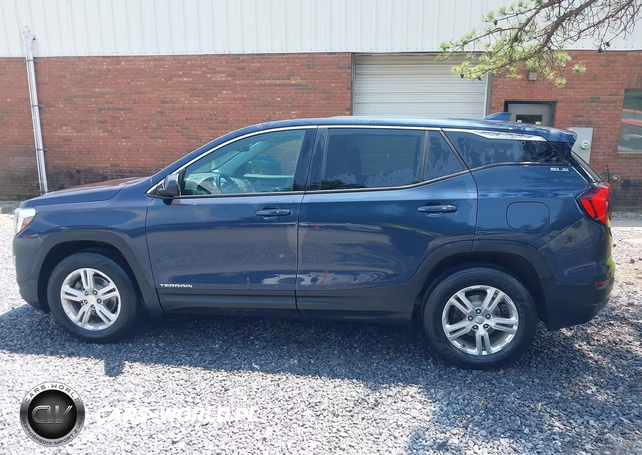 2018 GMC Terrain Sle VIN:3GKALTEV5JL345907 - 17
