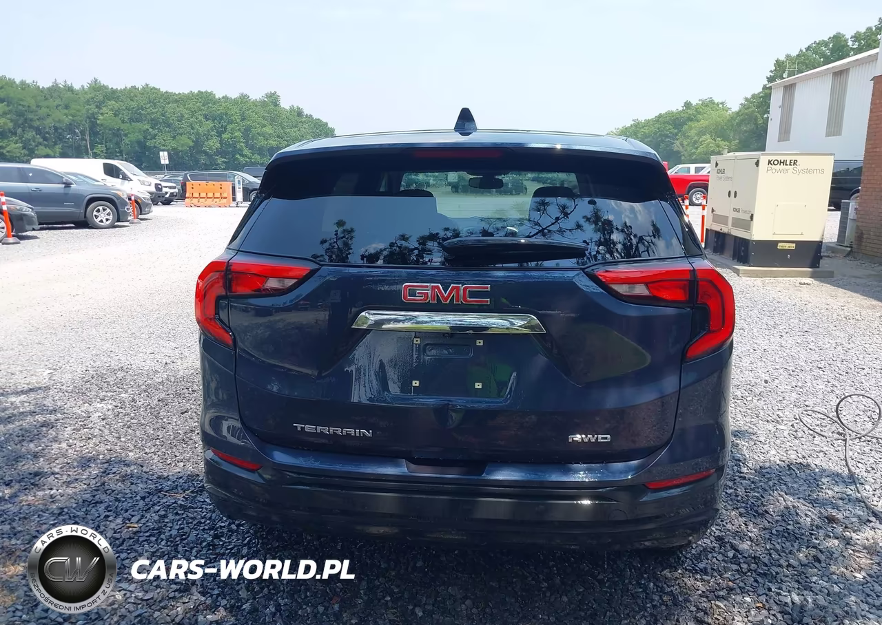 2018 GMC Terrain Sle VIN:3GKALTEV5JL345907 - 19