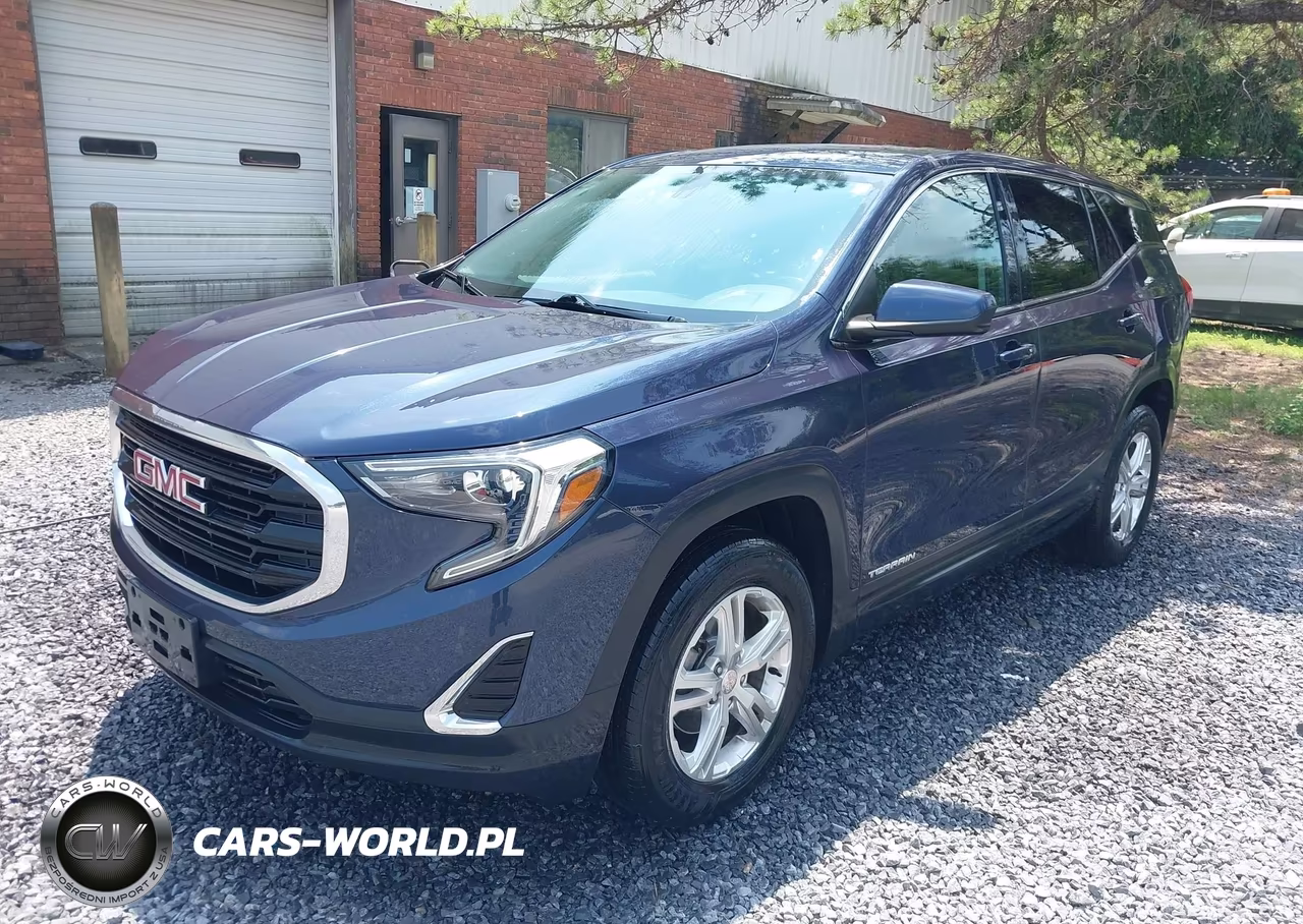 2018 GMC Terrain Sle VIN:3GKALTEV5JL345907 - 2