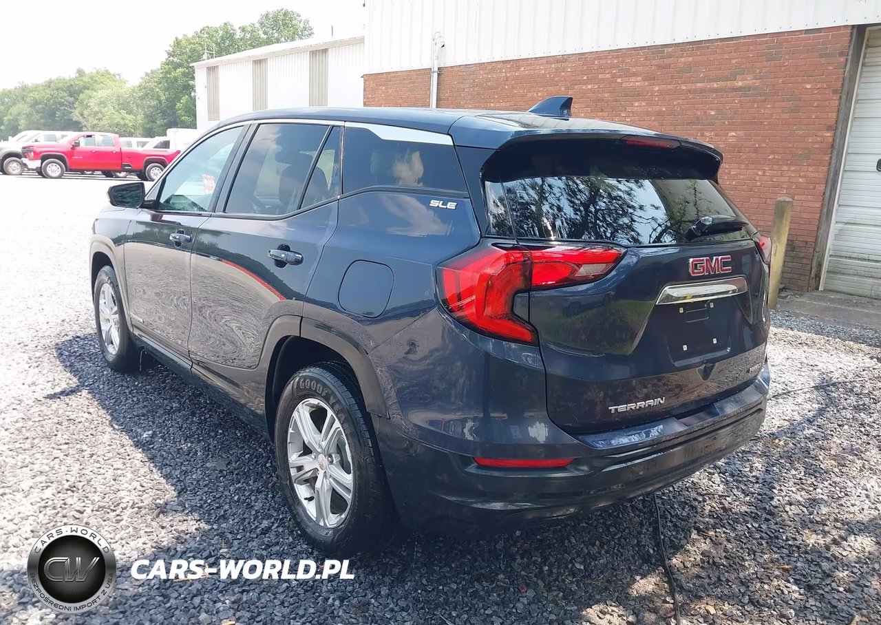 2018 GMC Terrain Sle VIN:3GKALTEV5JL345907 - 3