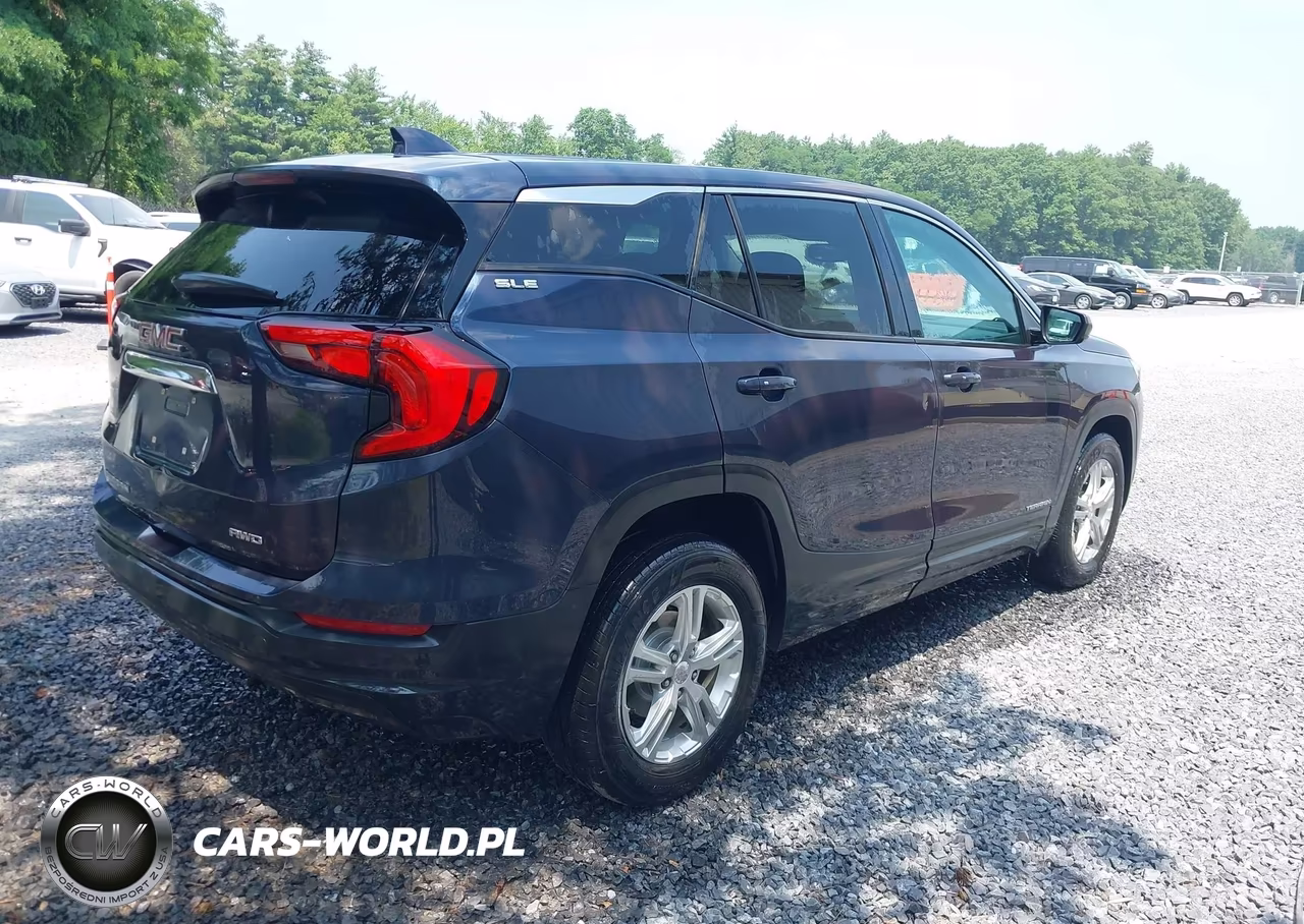 2018 GMC Terrain Sle VIN:3GKALTEV5JL345907 - 4