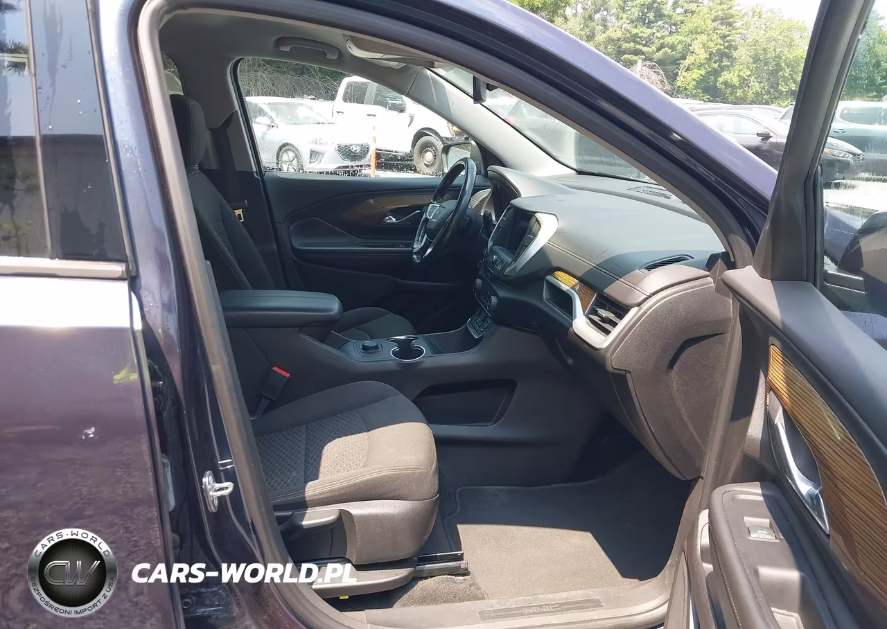 2018 GMC Terrain Sle VIN:3GKALTEV5JL345907 - 5