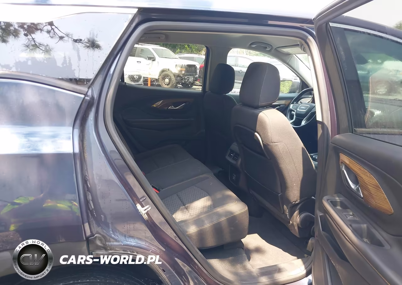 2018 GMC Terrain Sle VIN:3GKALTEV5JL345907 - 8