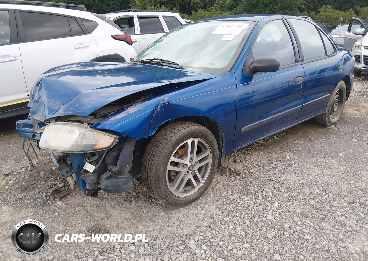 2005 Chevrolet Cavalier VIN:1G1JC52F757116278 - 2