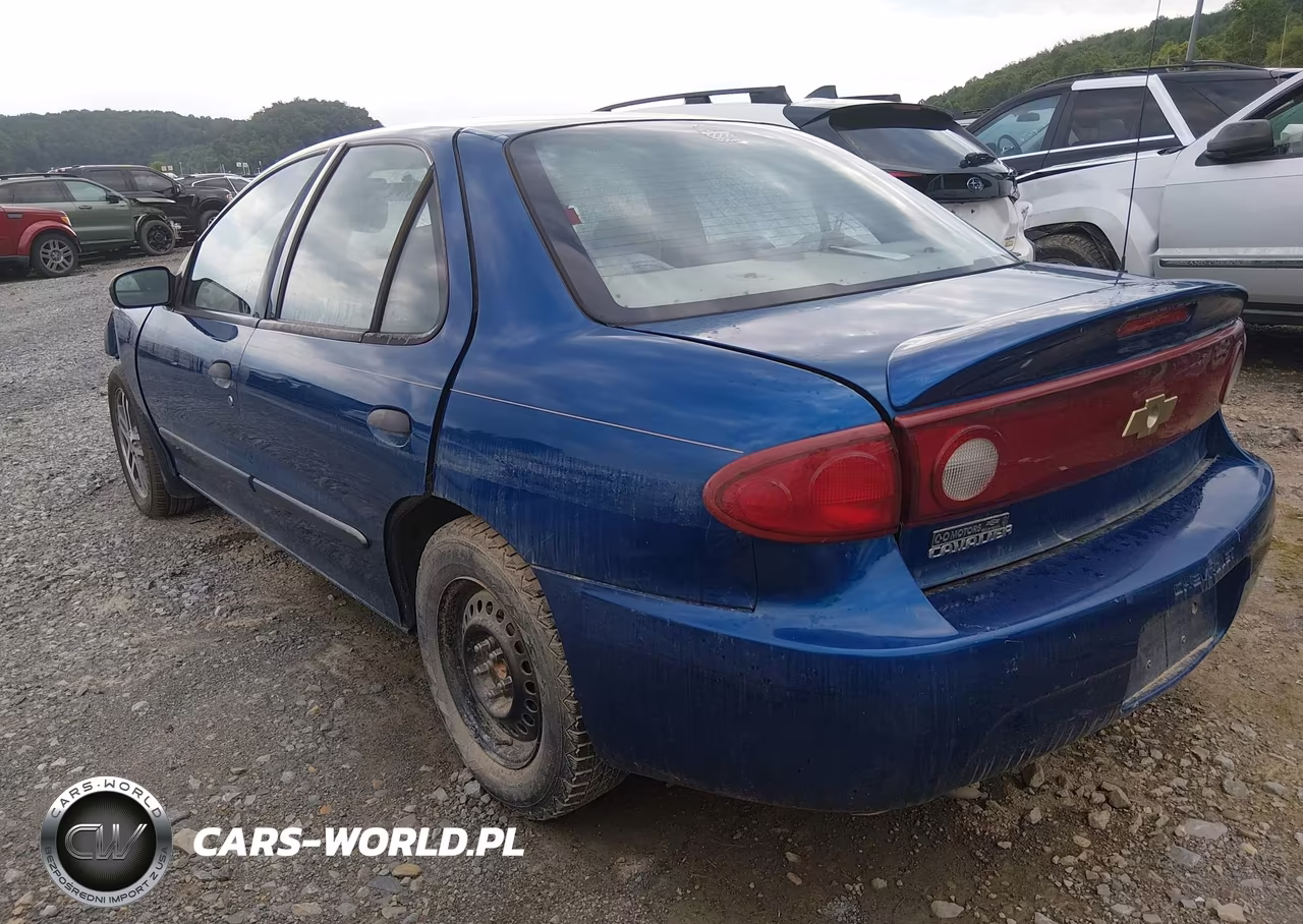 2005 Chevrolet Cavalier VIN:1G1JC52F757116278 - 3