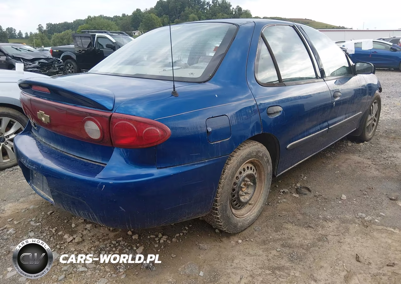 2005 Chevrolet Cavalier VIN:1G1JC52F757116278 - 4