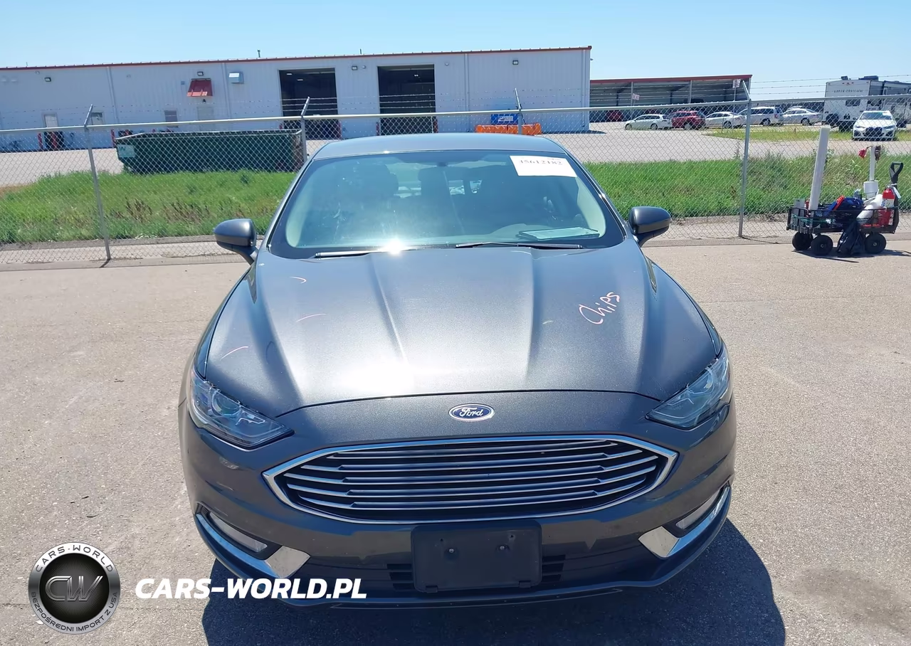 2017 Ford Fusion Hybrid Se VIN:3FA6P0LU6HR165430 - 12