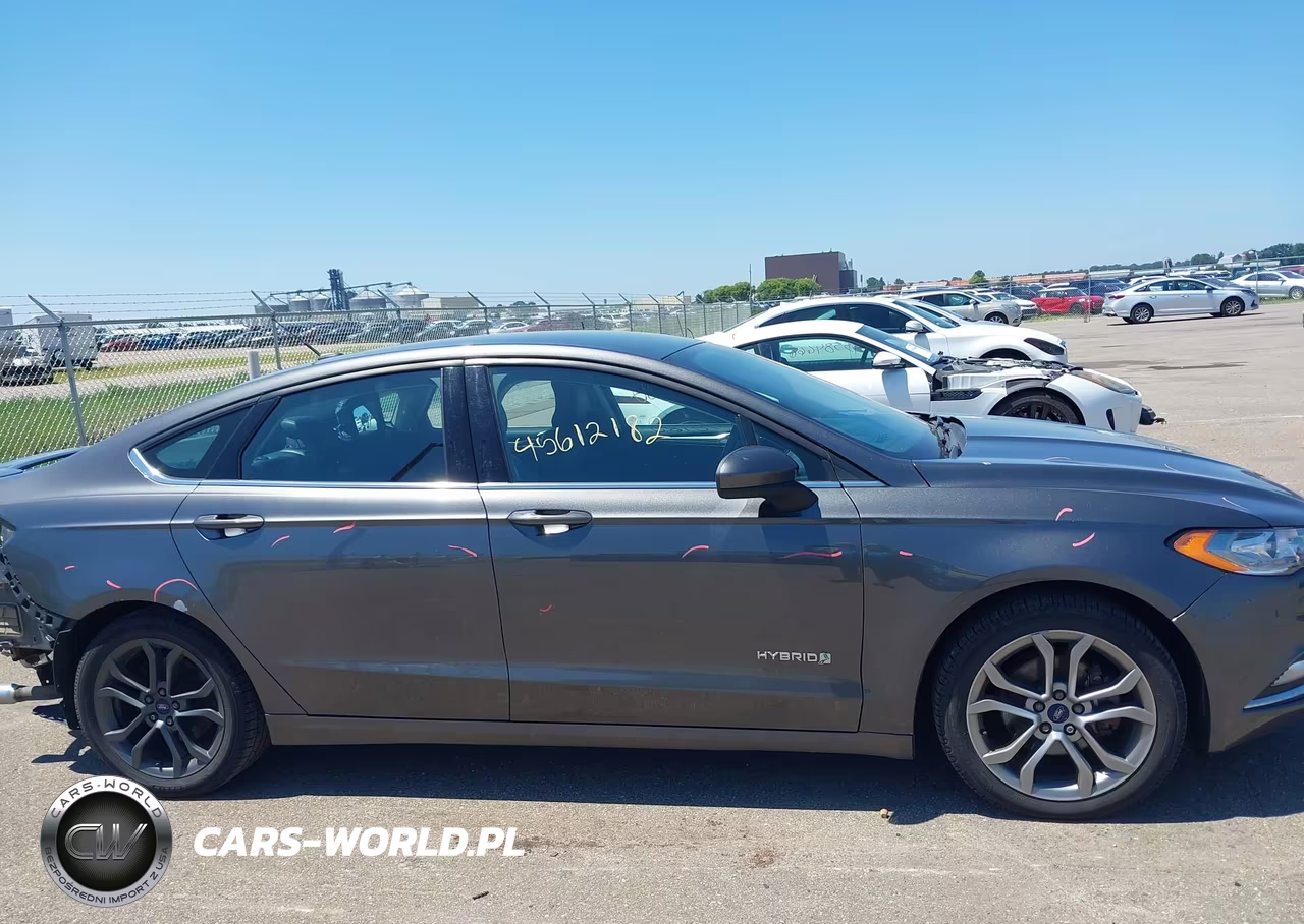 2017 Ford Fusion Hybrid Se VIN:3FA6P0LU6HR165430 - 13