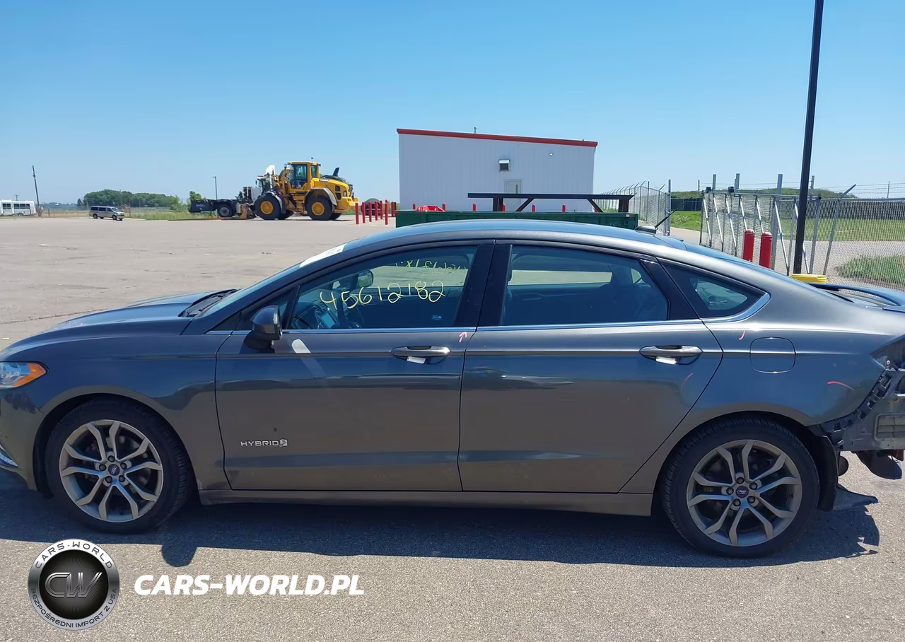 2017 Ford Fusion Hybrid Se VIN:3FA6P0LU6HR165430 - 14