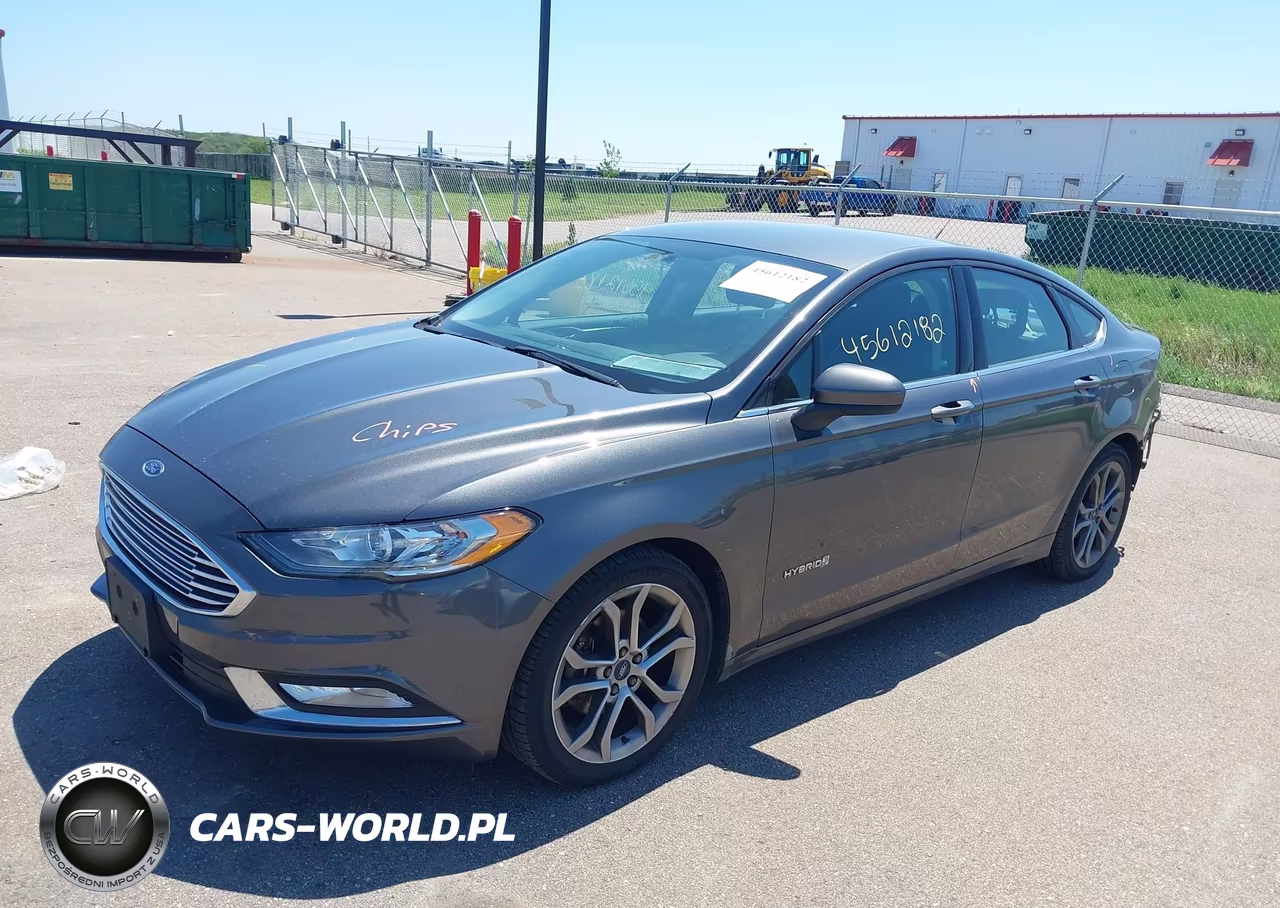 2017 Ford Fusion Hybrid Se VIN:3FA6P0LU6HR165430 - 2