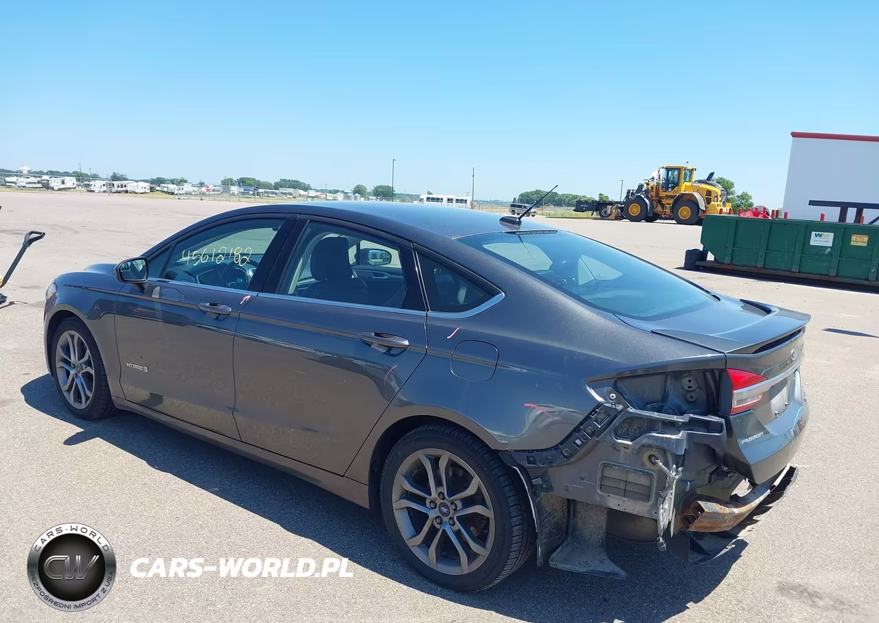 2017 Ford Fusion Hybrid Se VIN:3FA6P0LU6HR165430 - 3