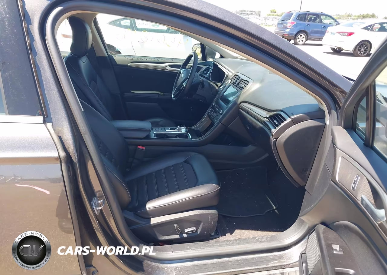 2017 Ford Fusion Hybrid Se VIN:3FA6P0LU6HR165430 - 5
