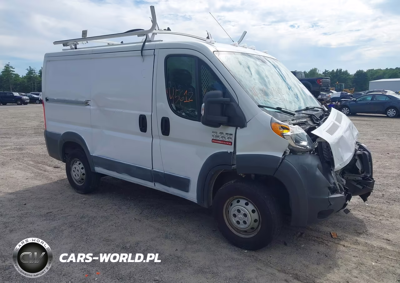 2014 Ram Promaster 1500 Low Roof – zdjęcie 1 z 20