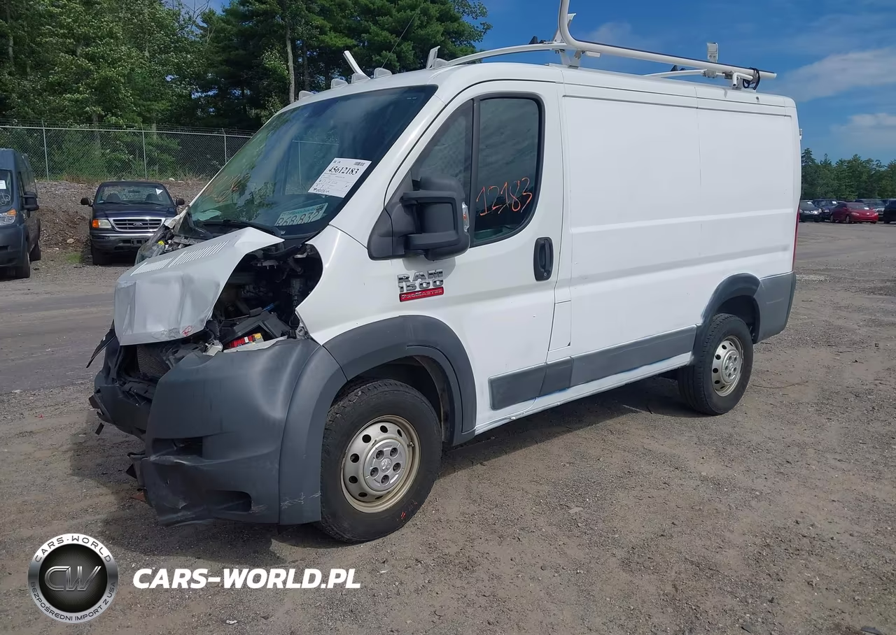 2014 Ram Promaster 1500 Low Roof VIN:3C6TRVNG5EE114538 - 2