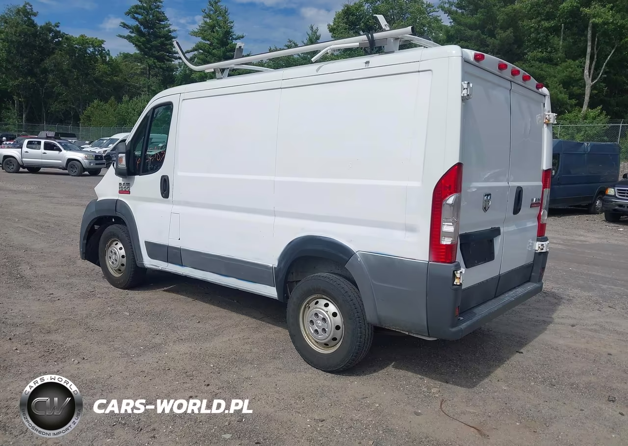 2014 Ram Promaster 1500 Low Roof VIN:3C6TRVNG5EE114538 - 3