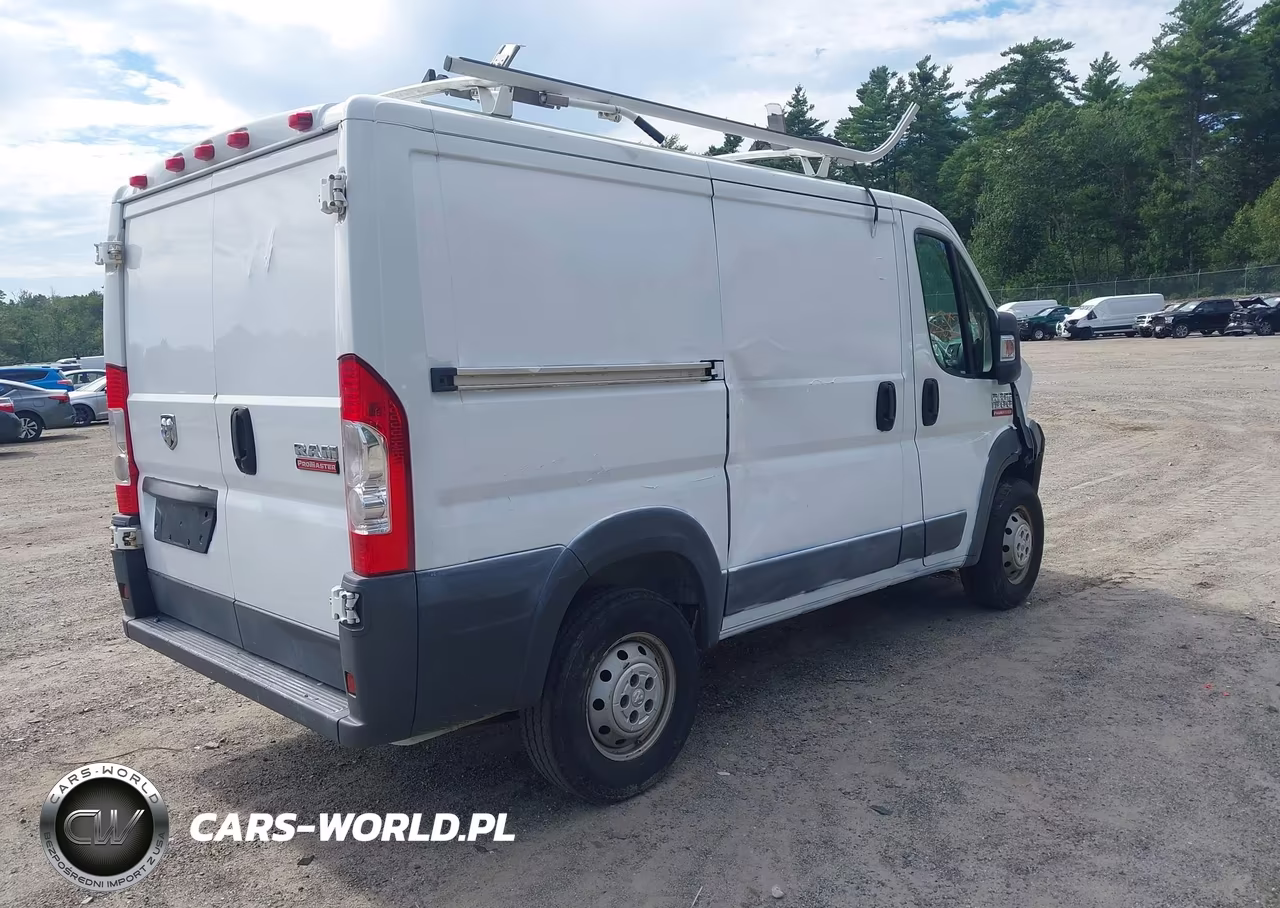 2014 Ram Promaster 1500 Low Roof VIN:3C6TRVNG5EE114538 - 4