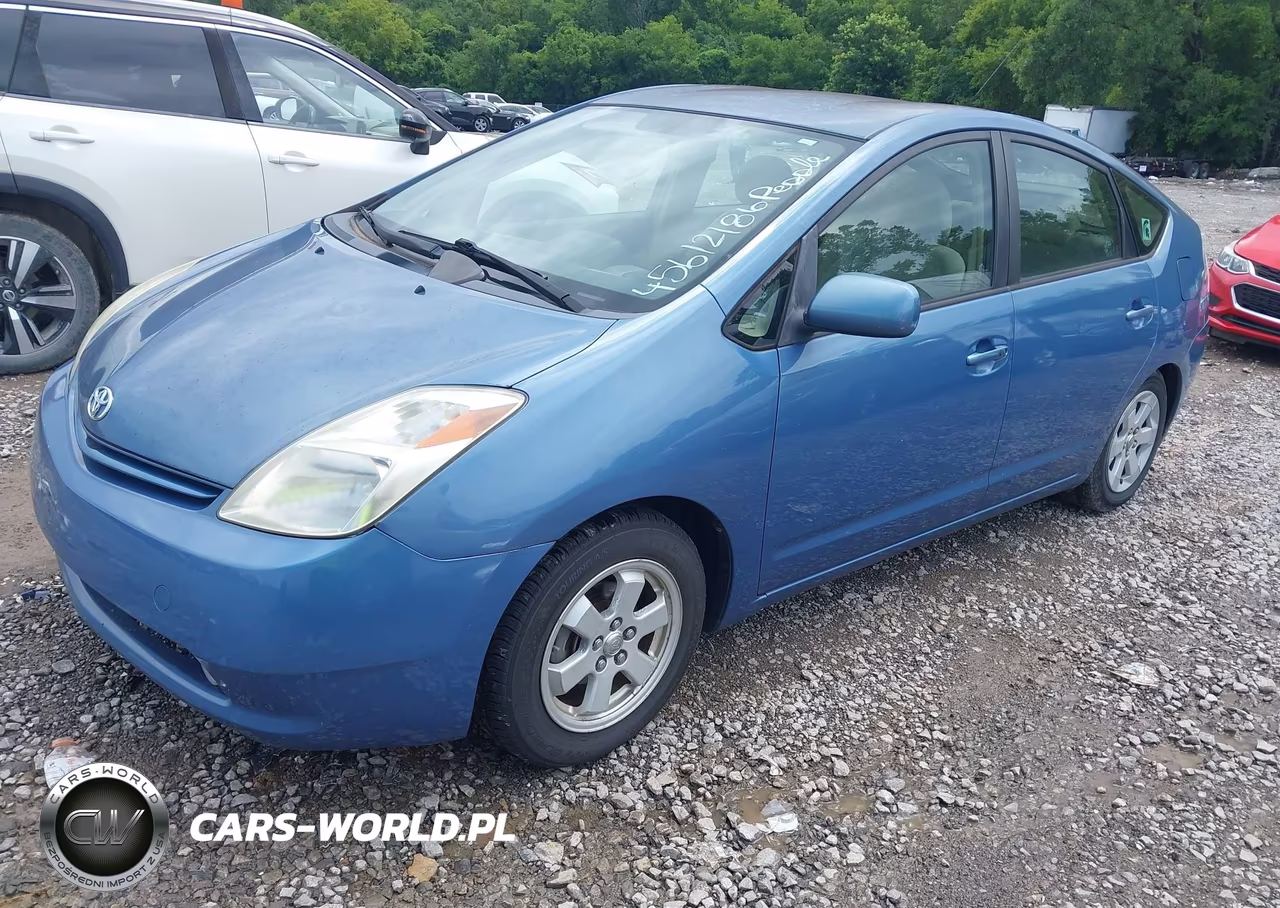 2004 Toyota Prius VIN:JTDKB20U140093943 - 2