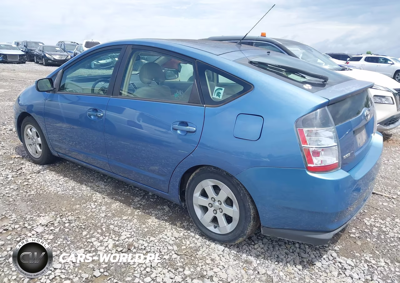 2004 Toyota Prius VIN:JTDKB20U140093943 - 3