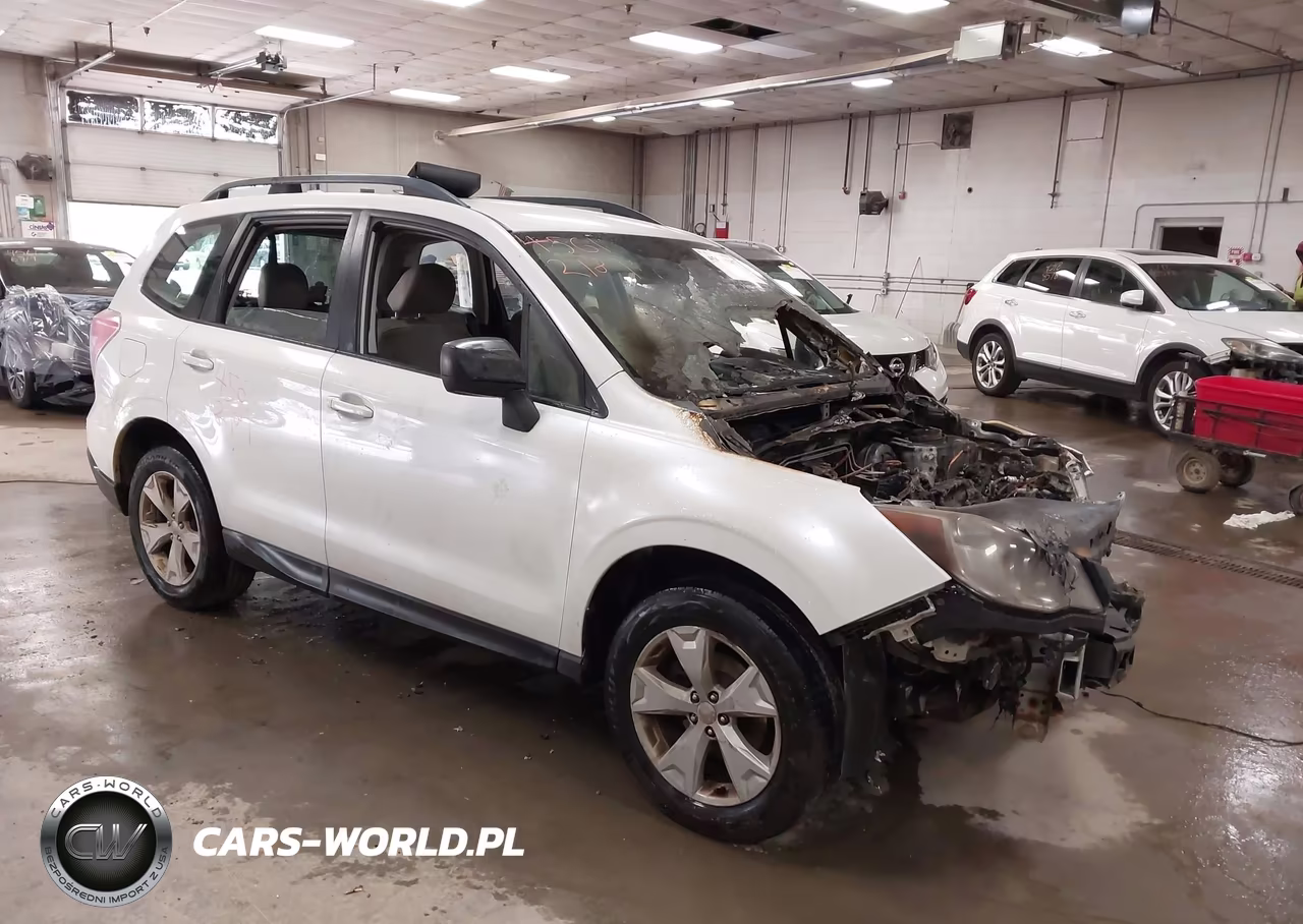 2016 Subaru Forester 2.5I – zdjęcie 1 z 12