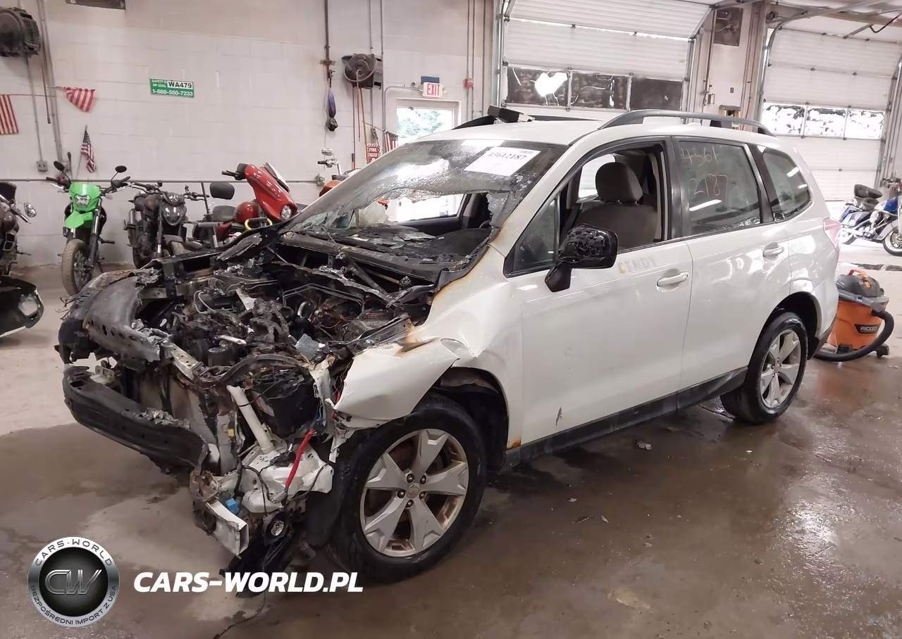 2016 Subaru Forester 2.5I VIN:JF2SJABC8GH449054 - 2
